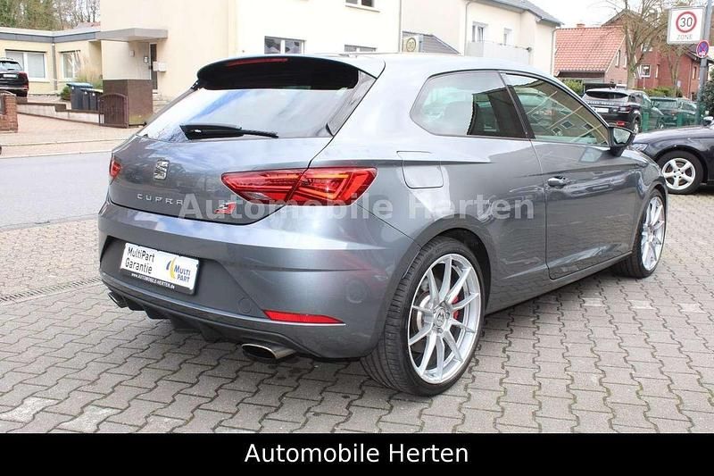 Gebraucht Seat Leon SC CUPRA 300 PS (220 kW) 2018 Grau Kleinwagen