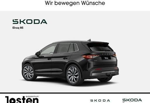 Neu Skoda Elroq Suite 210 kW (286 PS) 2026 Blackmagic perleffekt SUV