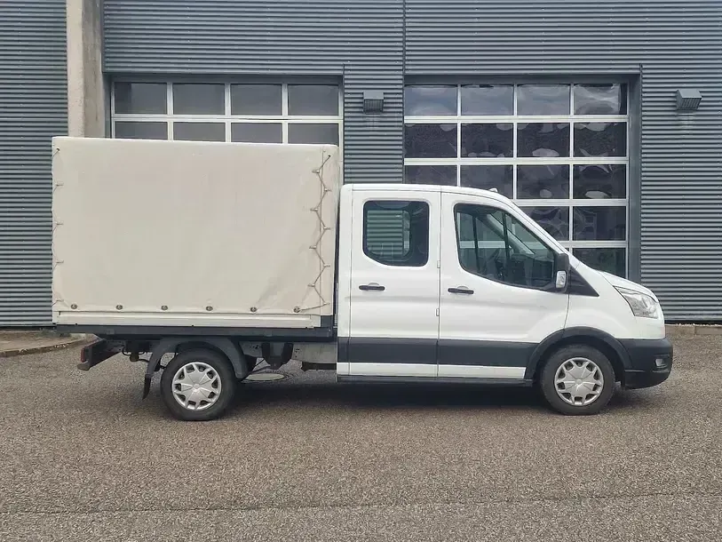 Brugt Ford Transit Trend 131 HK (96 kW) 2020 Hvid Sedan