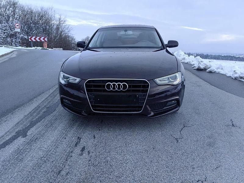 Gebraucht Audi A5 Sportback Sport 211 PS (155 kW) 2012 Violet Kleinwagen