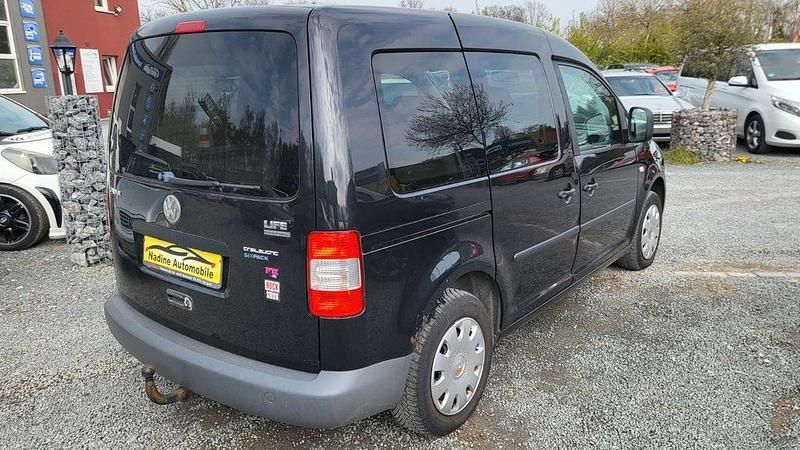 Gebraucht VW Caddy Life 109 PS (80 kW) 2006 Schwarz Van / Kleinbus