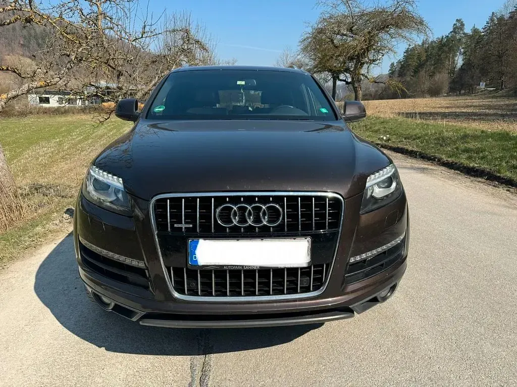 Gebraucht Audi Q7 Sport 239 PS (175 kW) 2010 Braun SUV