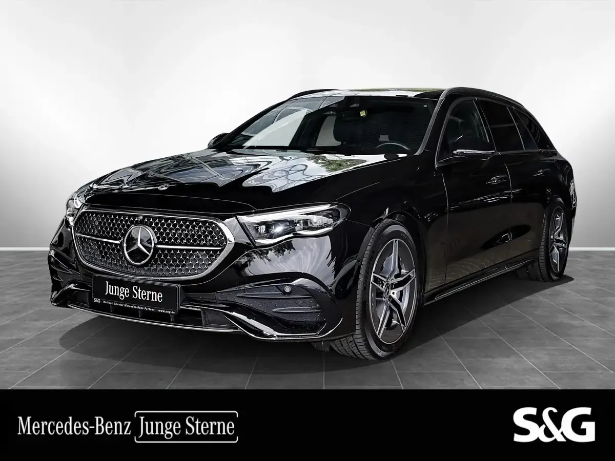 Gebraucht Mercedes E300 AMG 204 PS (150 kW) 2024 Kombi