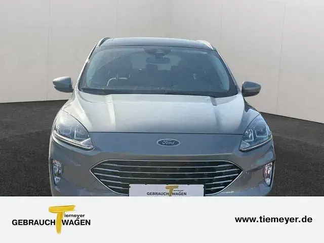 Gebraucht Ford Kuga Titanium 120 PS (88 kW) 2022 Silber SUV