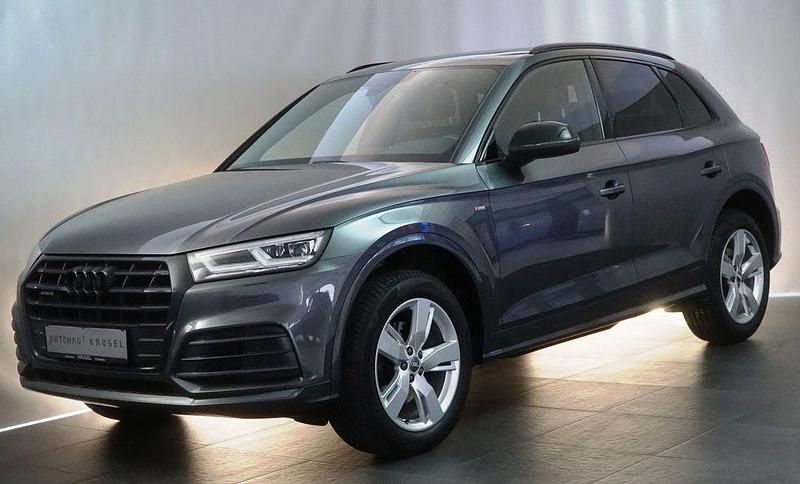 Gebraucht Audi Q5 S-Line 190 PS (139 kW) 2018 Grau SUV