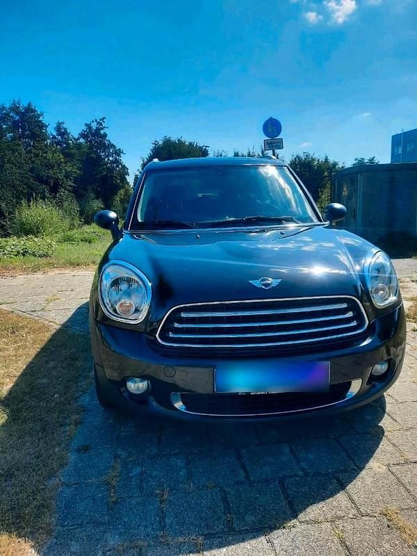 Second-hand Mini Countryman 98 CP (72 kW) 2012 Negru SUV