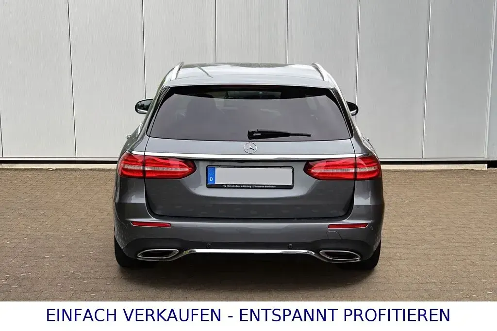 Usata Mercedes E250 AMG line 211 CV (155 kW) 2017 Grigio Station wagon