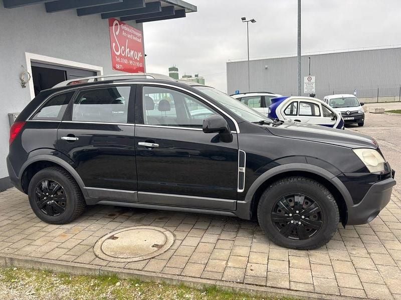 Gebraucht Opel Antara Cosmo 150 PS (110 kW) 2007 Schwarz SUV