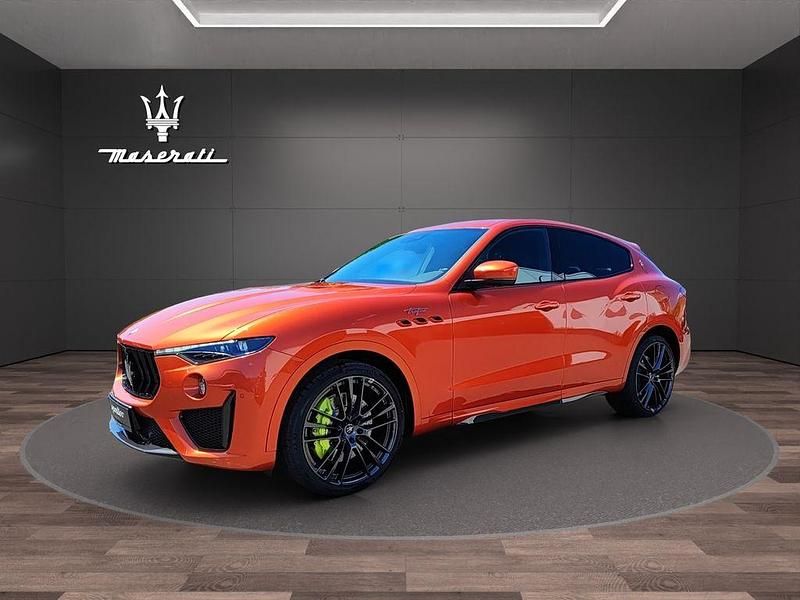 Gebraucht Maserati Levante 581 PS (427 kW) 2024 Orange SUV