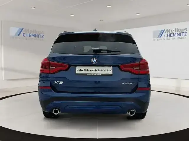 Używany BMW X3 Advantage 252 KM (185 kW) 2018 Niebieski SUV