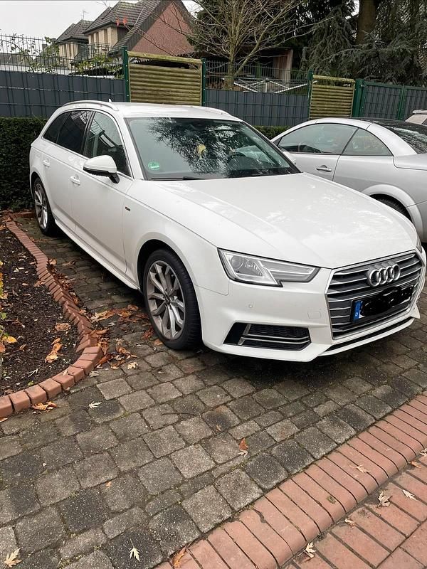 Gebraucht Audi A4 150 PS (110 kW) 2017 Weiß Kombi