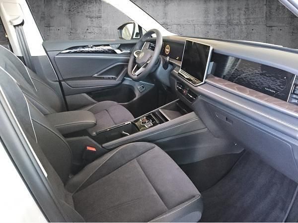 Neu VW Tayron Elegance 150 PS (110 kW) 2025 Weiß (pure white) SUV