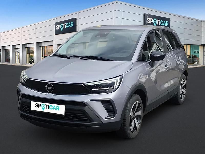 Gebraucht Opel Crossland 83 PS (61 kW) 2022 Grau SUV