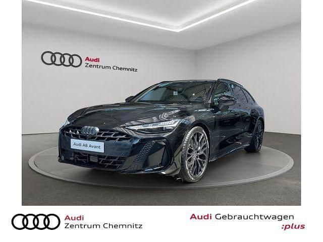 Mythosschwarz metallic Neu 2025 Audi A6 Sport Kombi | 92.880 € - Bild 1/4