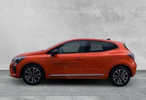 Gebraucht Renault Clio V Techno 91 PS (66 kW) 2025 Valenciaorange metallic Limousine