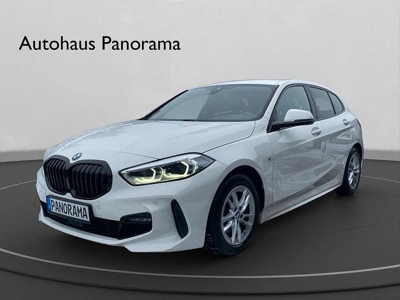 Weiß Gebraucht 2023 BMW 118 M Sport Kleinwagen | 22.990 € (Guter Preis) - Bild 1/4