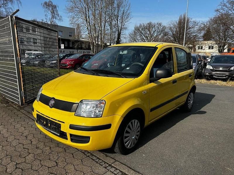 Gebraucht Fiat Panda 69 PS (50 kW) 2012 Gelb Kleinwagen