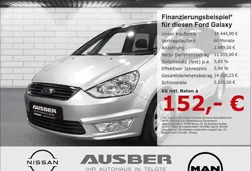 Gebraucht Ford Galaxy Trend 116 PS (85 kW) 2013 Van / Kleinbus