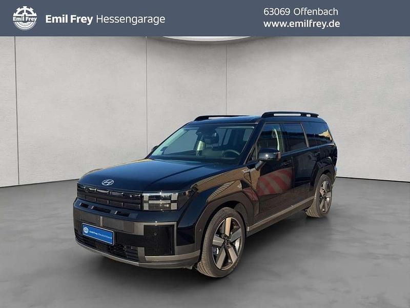 Abyss black mineraleffekt Neu 2025 Hyundai Santa Fe Signature SUV | 53.950 € (Fairer Preis) - Bild 1/4