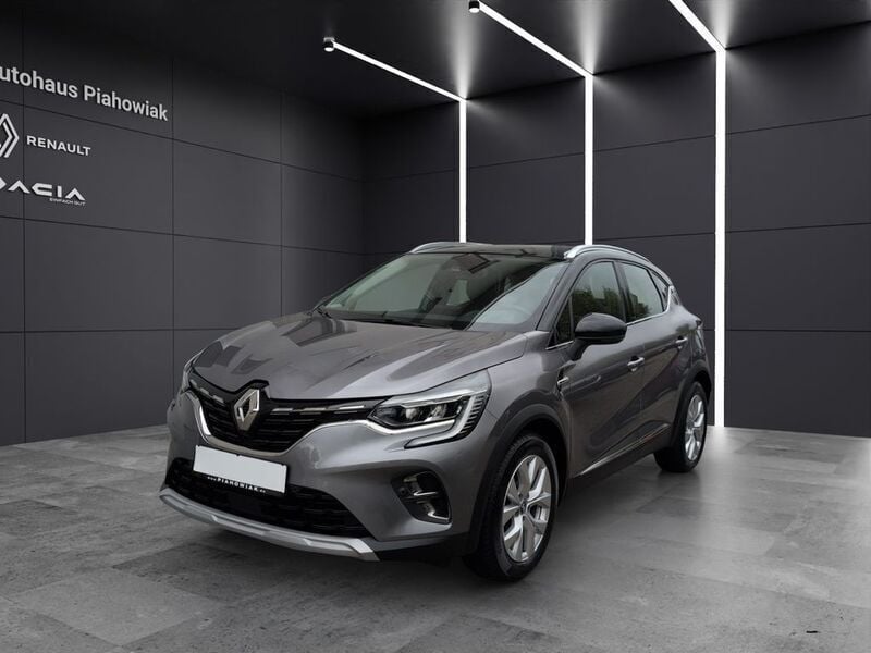 Stahlgrau Gebraucht 2021 Renault Captur Intens SUV | 17.885 € (Fairer Preis) - Bild 1/4