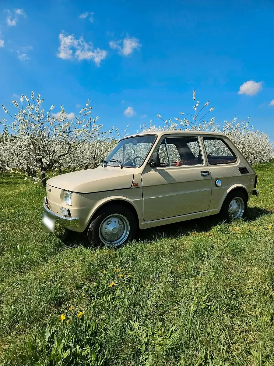 Gebraucht Fiat 126 1973 Beige Kleinwagen