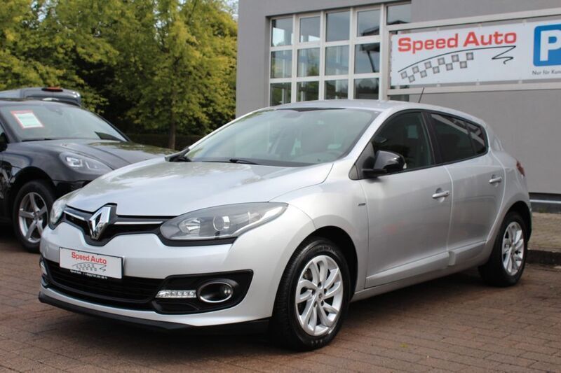 Grau Gebraucht 2015 Renault Mégane III LIMITED Limousine | 6.990 € (Fairer Preis) - Bild 1/4