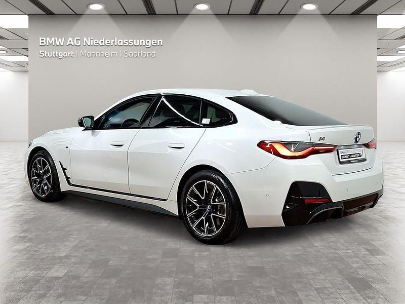 Gebraucht BMW i4 Performance 400 kW (544 PS) 2022 Weiß Limousine