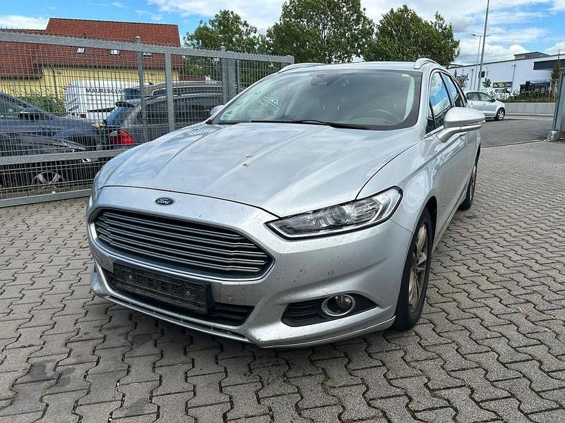 Gebraucht Ford Mondeo Business Edition 150 PS (110 kW) 2017 Silber Limousine