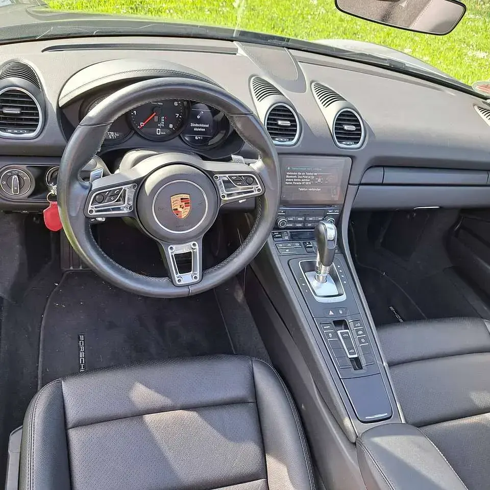 Gebraucht Porsche 718 Boxster 299 PS (219 kW) 2017 Grau Cabrio