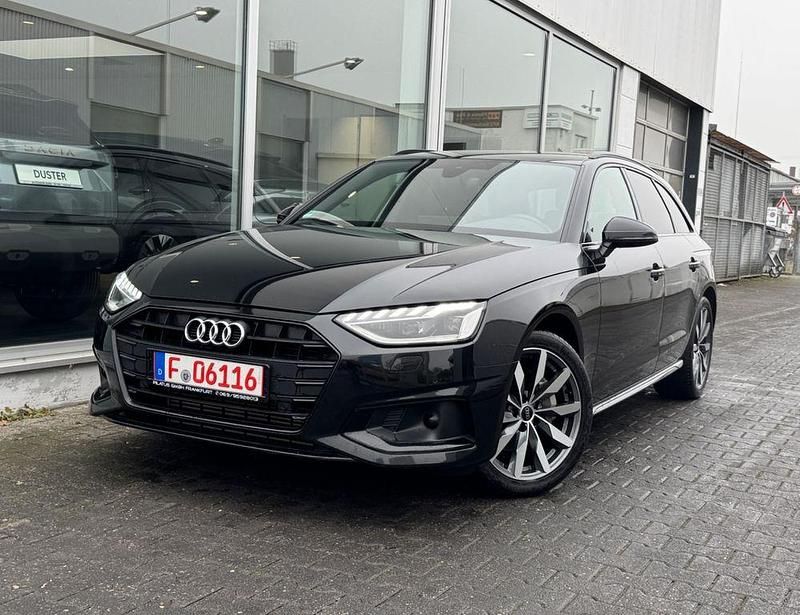 Schwarz Gebraucht 2022 Audi A4 Ambiente Kombi | 17.499 € (Superpreis) - Bild 1/4