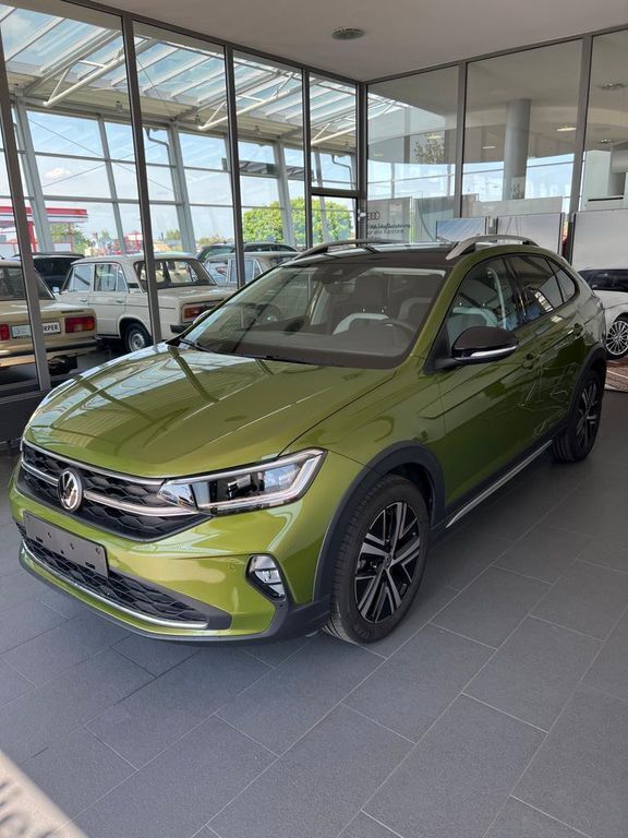 Visual green metallic Gebraucht 2022 VW Taigo IQ Drive SUV | 23.890 € (Fairer Preis) - Bild 1/4