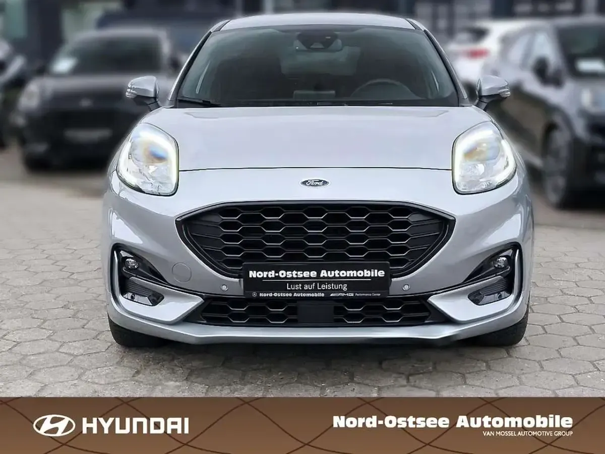 Gebraucht Ford Puma ST-Line 155 PS (114 kW) 2023 Solarsilber SUV