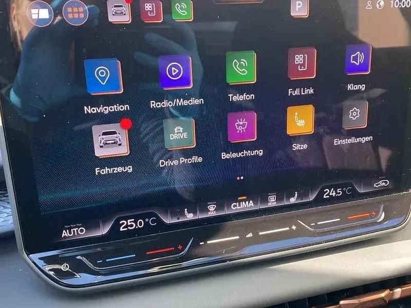 Second-hand Cupra Terramar 150 CP (110 kW) 2025 Albastru SUV