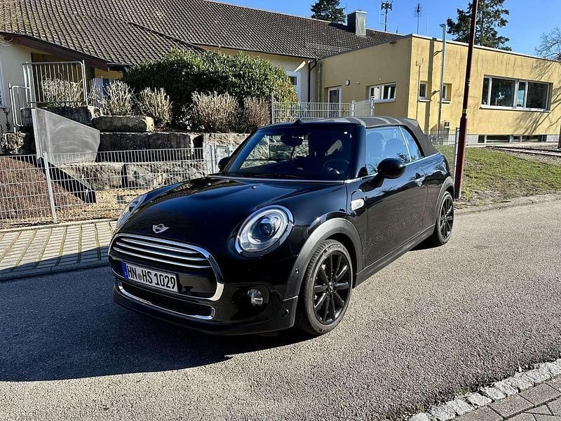 Gebraucht Mini Cooper Cabriolet Chili 136 PS (100 kW) 2017 Schwarz Cabrio