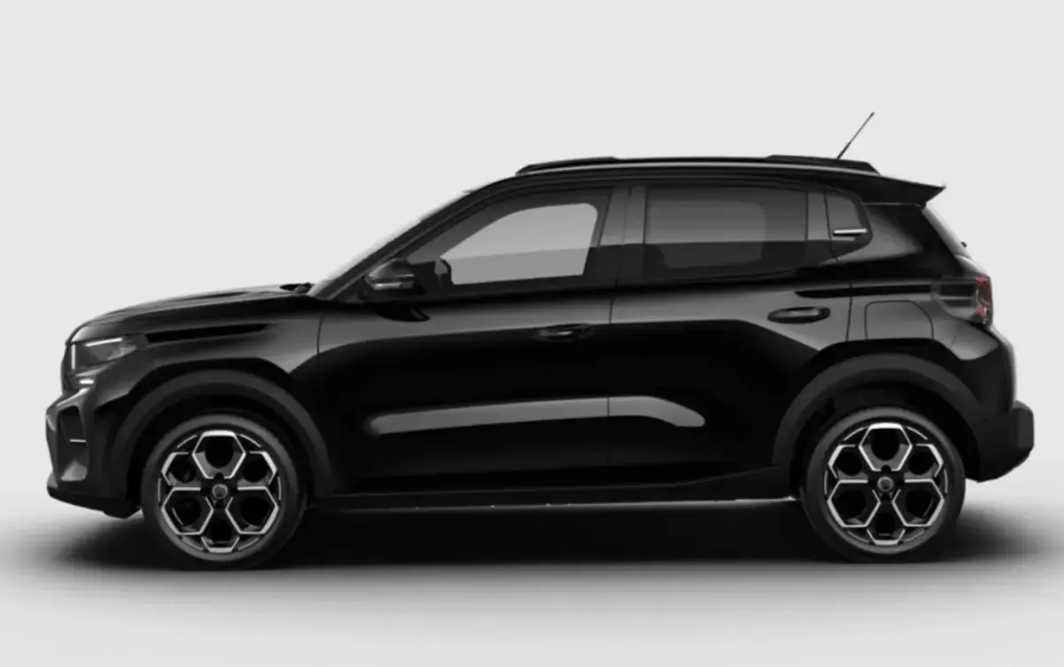 Neu Citroën e-C3 83 kW (113 PS) 2026 Schwarz metallic