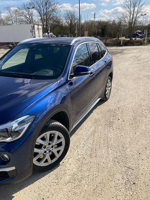 Gebraucht BMW X1 Advantage 192 PS (141 kW) 2018 Blau SUV