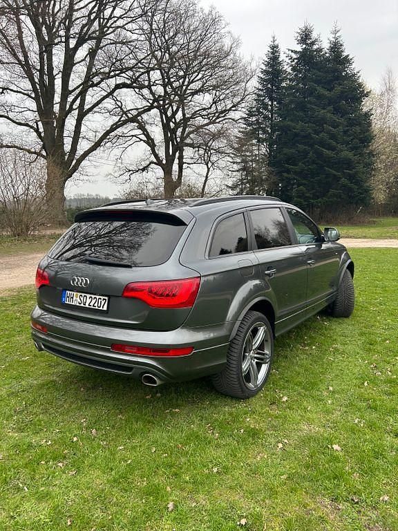 Gebraucht Audi Q7 Ambiente 245 PS (180 kW) 2013 Grau SUV