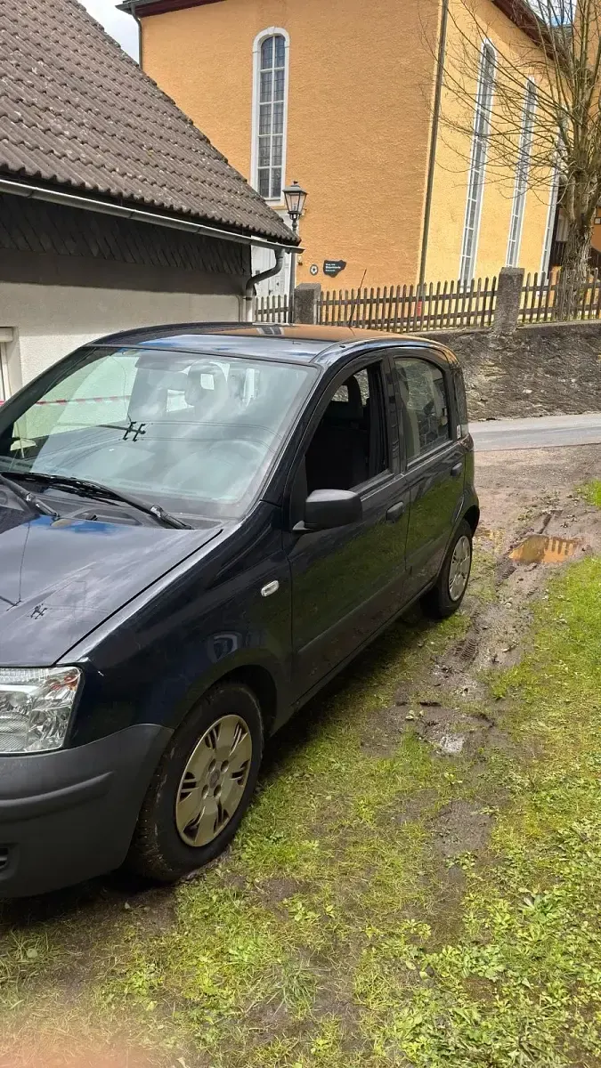Usata Fiat Panda 68 CV (50 kW) 2009 Blu Utilitaria