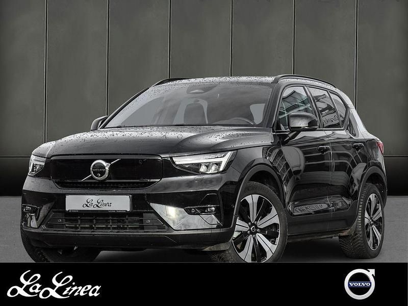 Schwarz Gebraucht 2023 Volvo XC40 Ultimate SUV | 38.990 € (Etwas zu teuer) - Bild 1/3