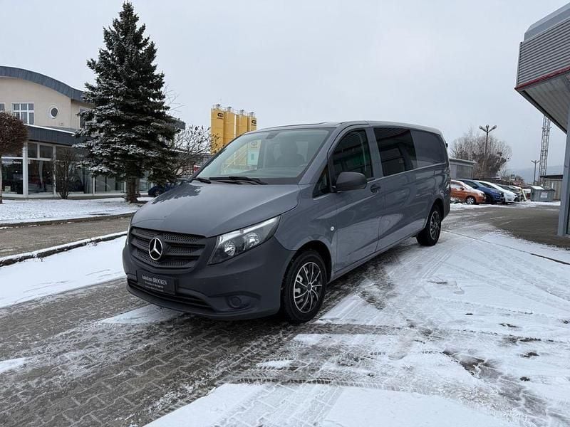 Gebraucht Mercedes Vito 163 PS (119 kW) 2017 Grau Van