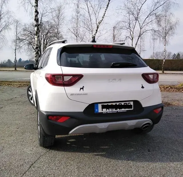 Gebraucht Kia Stonic Exclusive 84 PS (61 kW) 2024 Weiß SUV