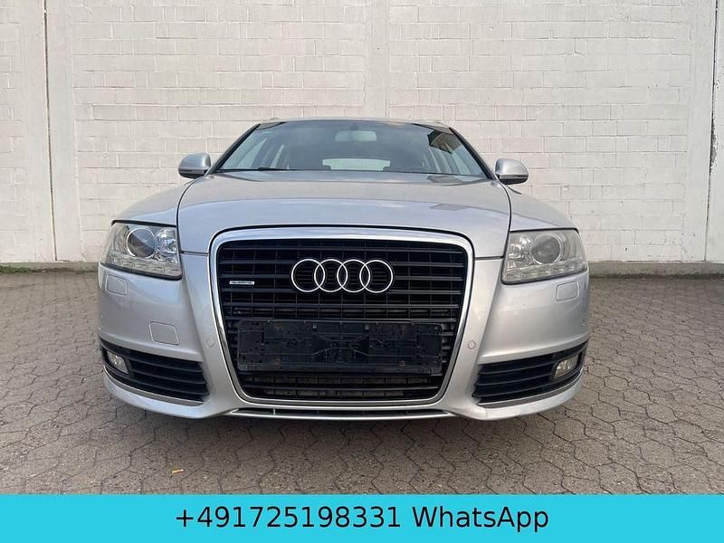 Silber Gebraucht 2011 Audi A6 Sport Kombi | 3.800 € (Guter Preis) - Bild 1/4