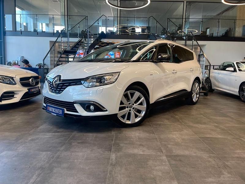 Weiß Gebraucht 2020 Renault Scénic IV LIMITED Deluxe Van / Kleinbus | 11.999 € (Fairer Preis) - Bild 1/4
