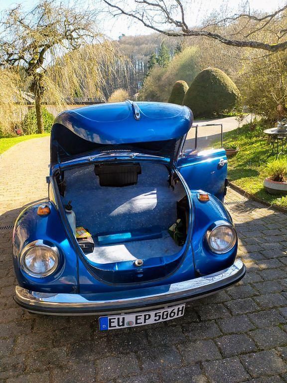 Gebraucht VW Käfer 50 PS (36 kW) 1971 Blau Cabrio