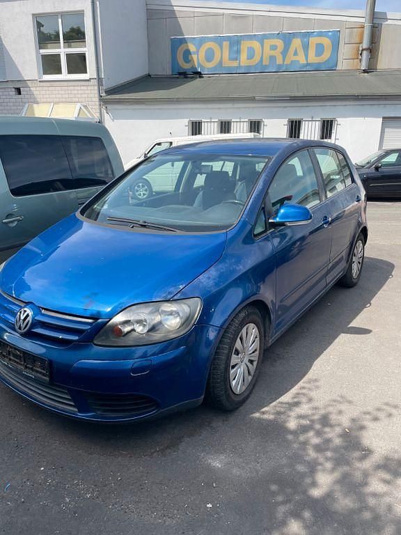 Blau Gebraucht 2005 VW Golf Plus Cross Van / Kleinbus | 1.900 € (Guter Preis) - Bild 1/4