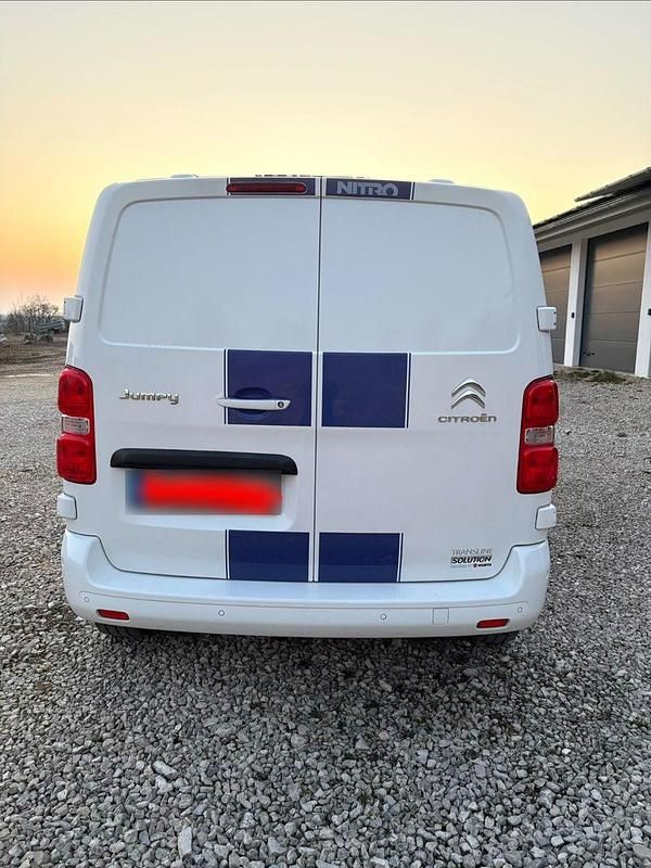 Gebraucht Citroën Jumpy Business Class 150 PS (110 kW) 2018 Weiß Van / Kleinbus
