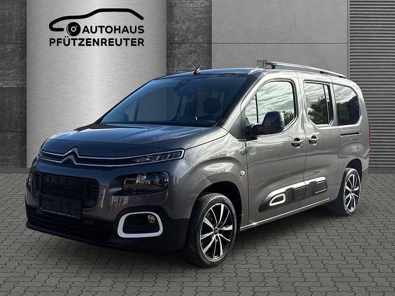 Gris platinium Gebraucht 2019 Citroën Berlingo Feel Van / Kleinbus | 16.900 € (Teuer) - Bild 1/4