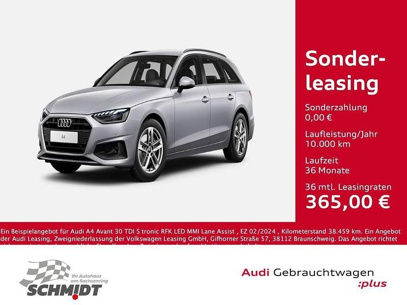 Florettsilber metallic Gebraucht 2024 Audi A4 Basis Kombi | 32.750 € (Fairer Preis) - Bild 1/4