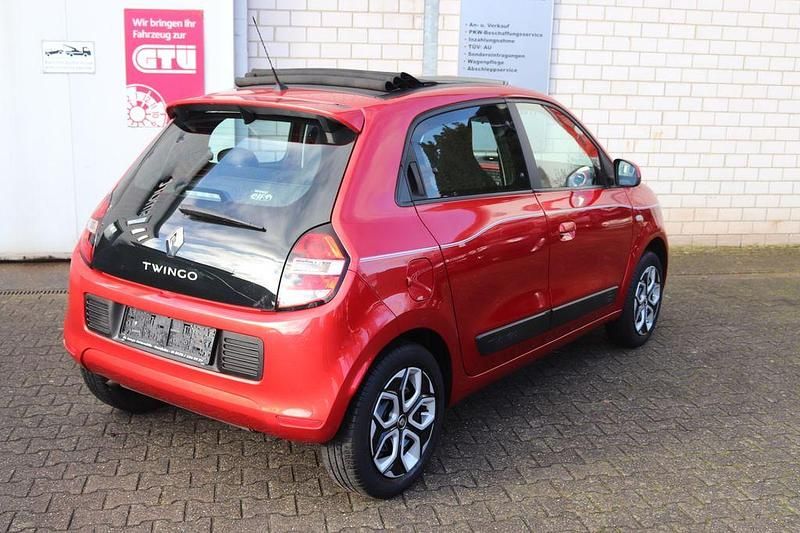 Gebraucht Renault Twingo Liberty 71 PS (52 kW) 2015 Feuerrot Kleinwagen