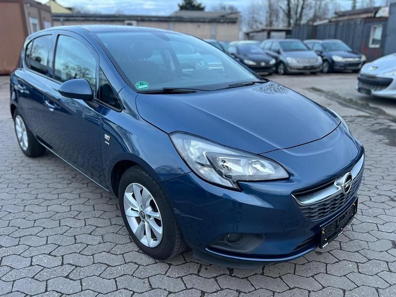 Gebraucht Opel Corsa Active 90 PS (66 kW) 2017 Blau Kleinwagen